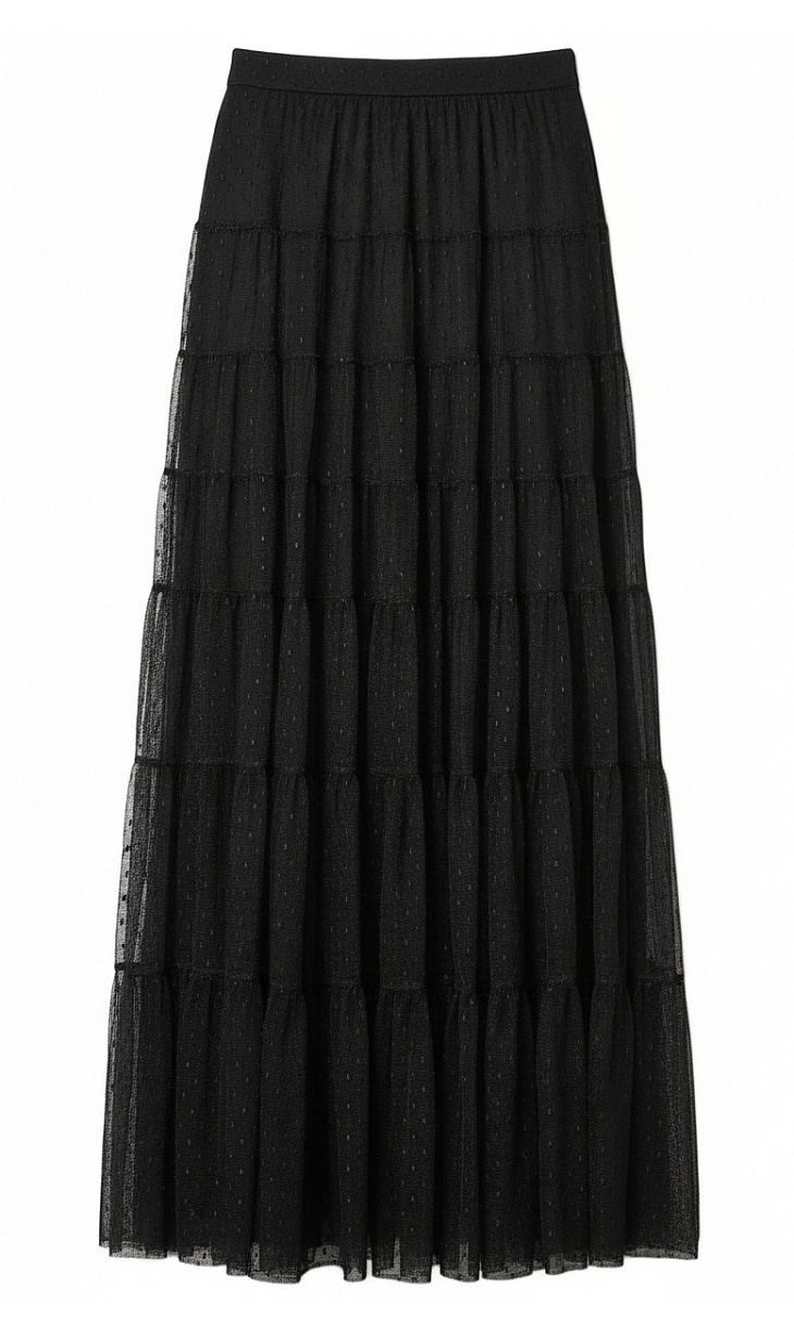 TWINSET: Юбка из тюля
