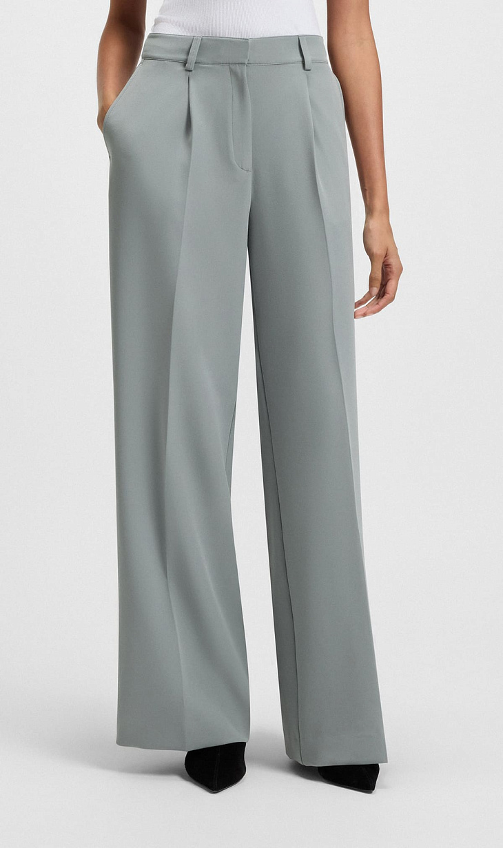 HUGO BOSS: Широкие брюки