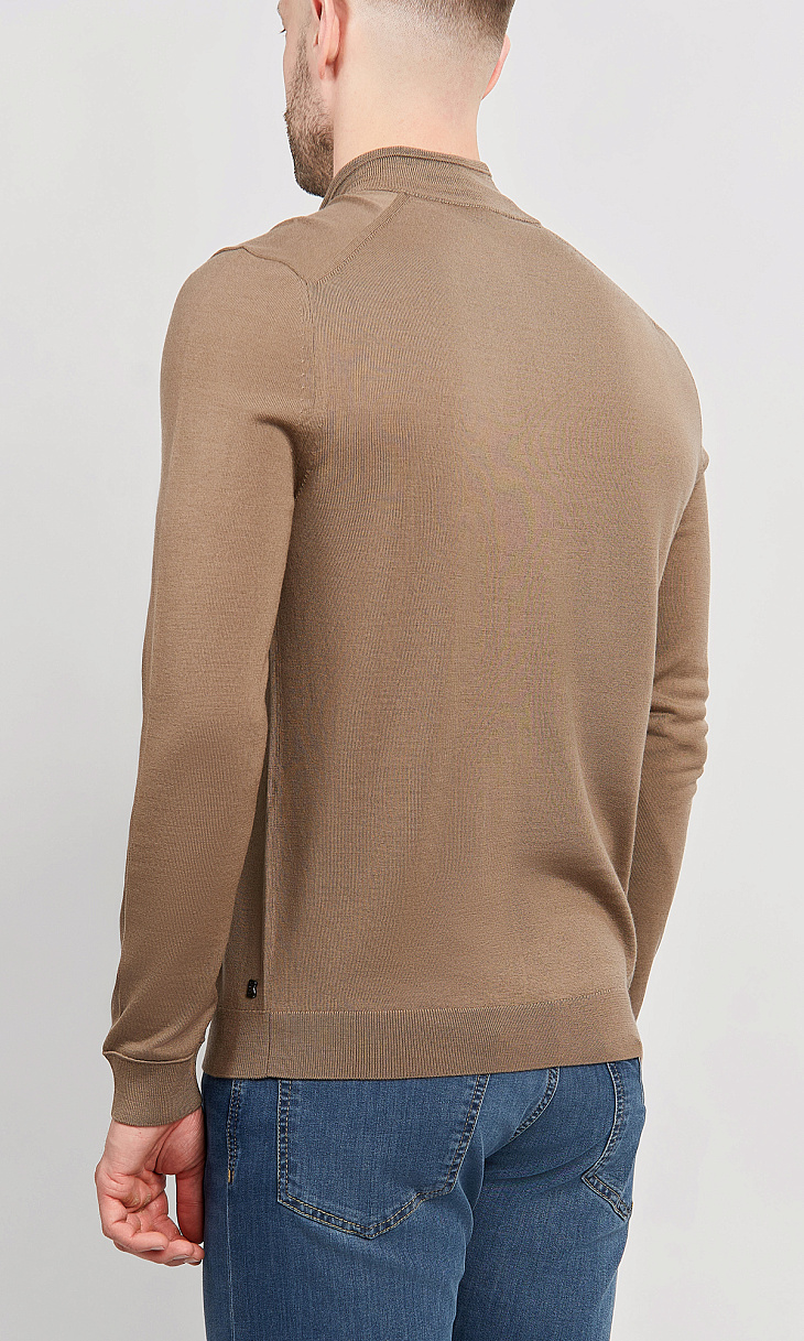 BOGNER: Лонгслив из шерсти