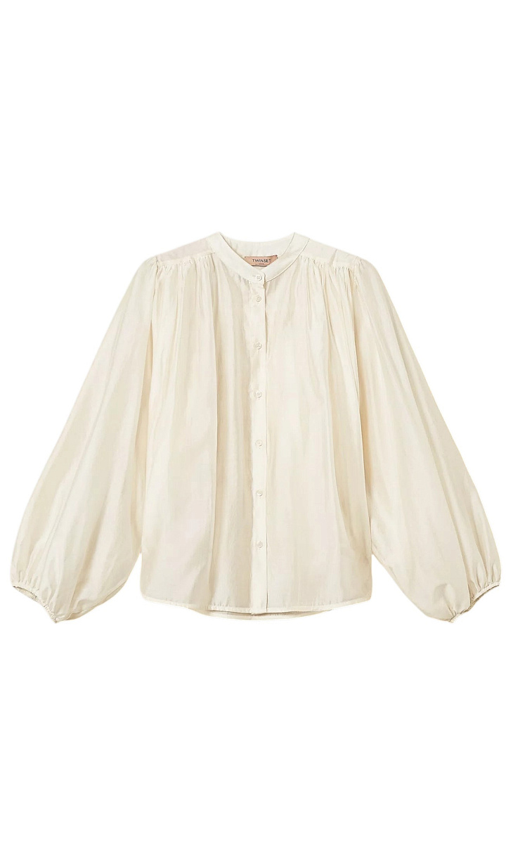 TWINSET: Блуза из вуали