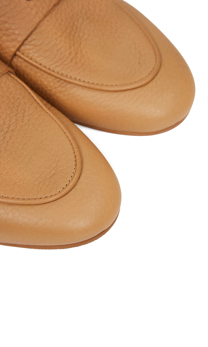 CASADEI: Мюли из кожи