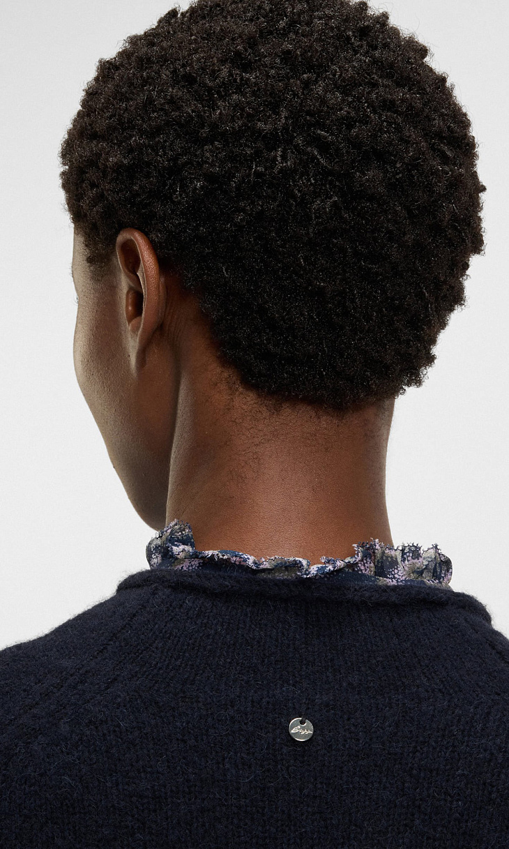 HUGO BOSS: Свитер с шерстью альпака