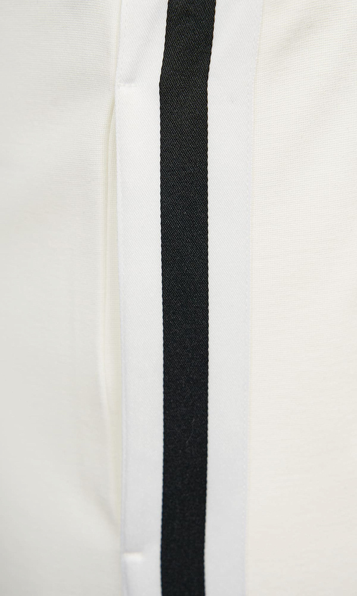 TWINSET: Брюки с лампасами