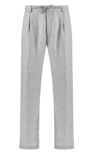 Брюки из льна