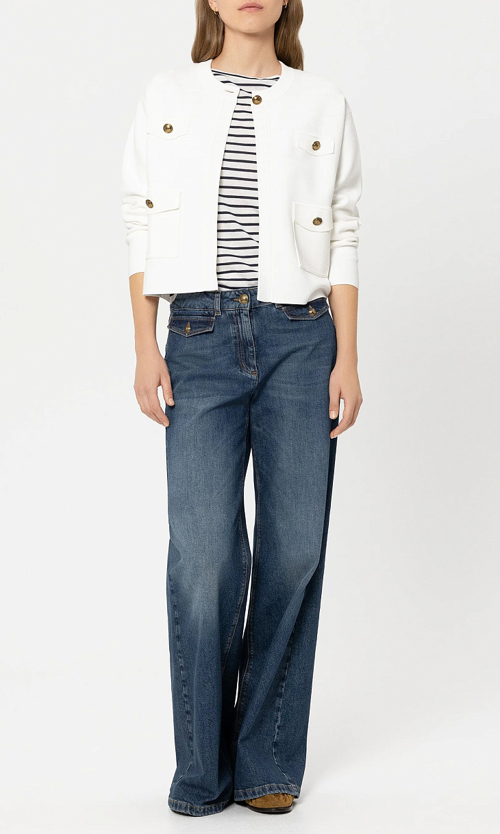 LUISA CERANO: Кардиган из вискозы