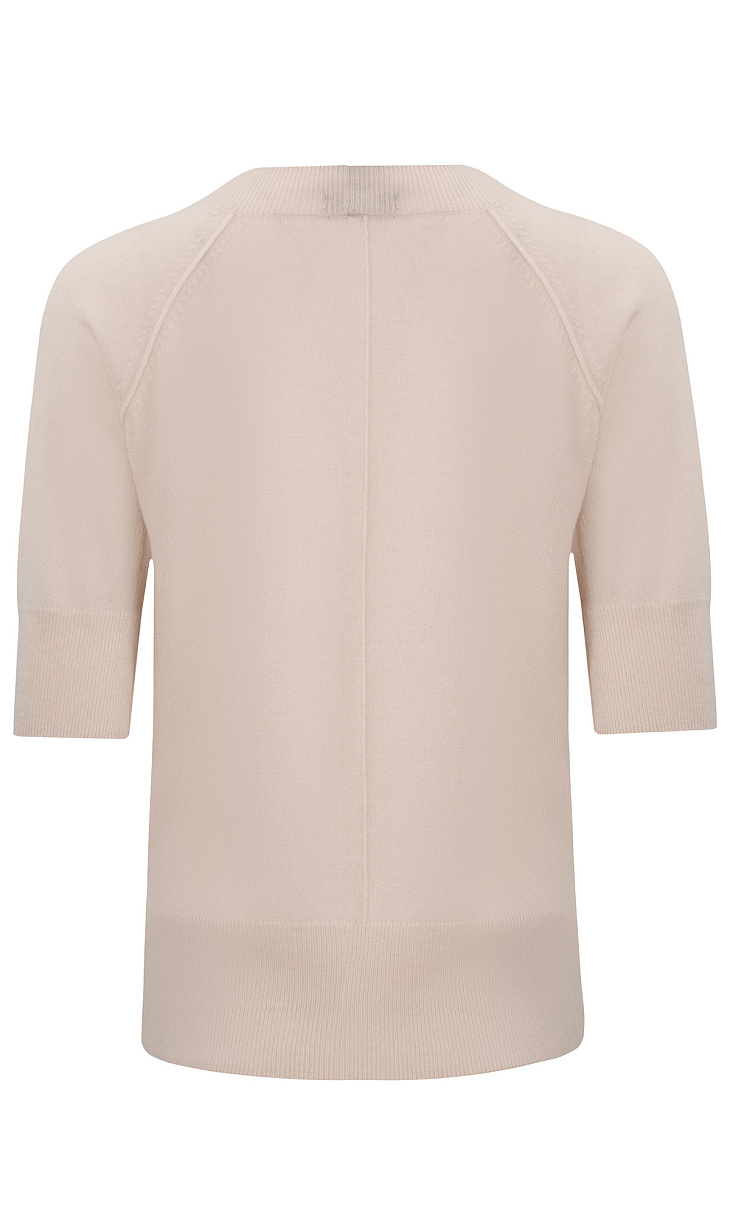 HUGO BOSS: Пуловер из кашемира