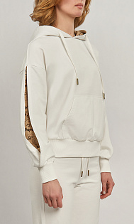 Спортивный костюм с кружевными вставками