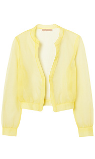 Куртка из органзы