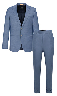 Костюм из шерсти