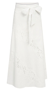 Юбка с вышивкой