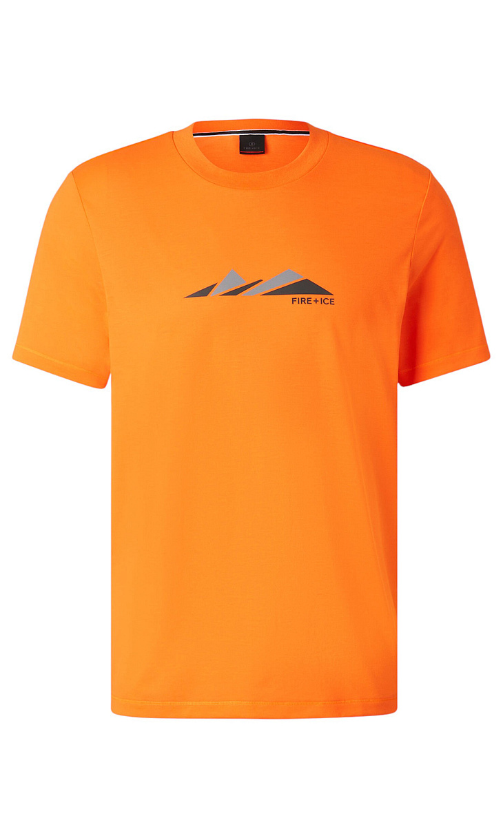 Bogner: Футболка с принтом