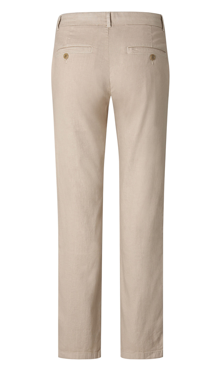 BOGNER: Брюки из льна и хлопка