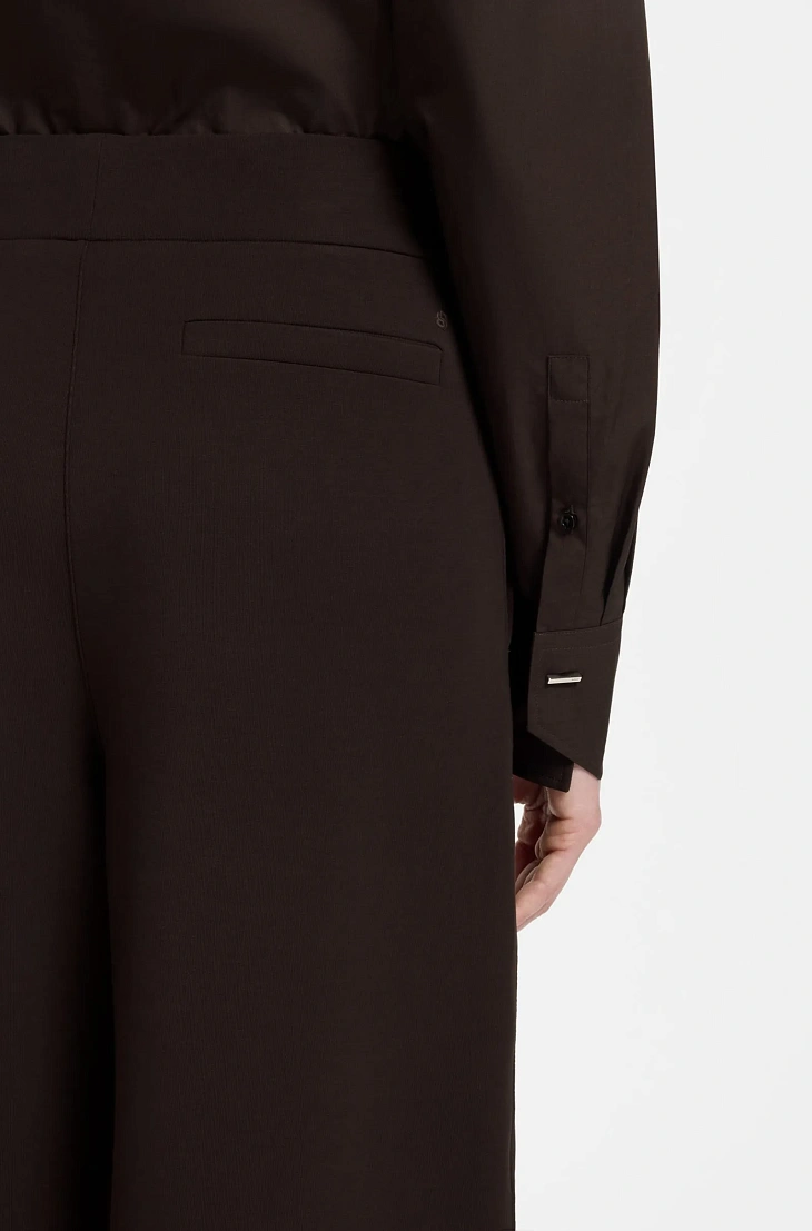 HUGO BOSS: Широкие брюки