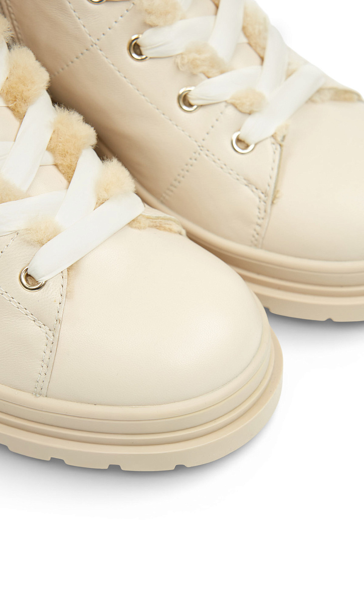 BOGNER: Ботинки из кожи