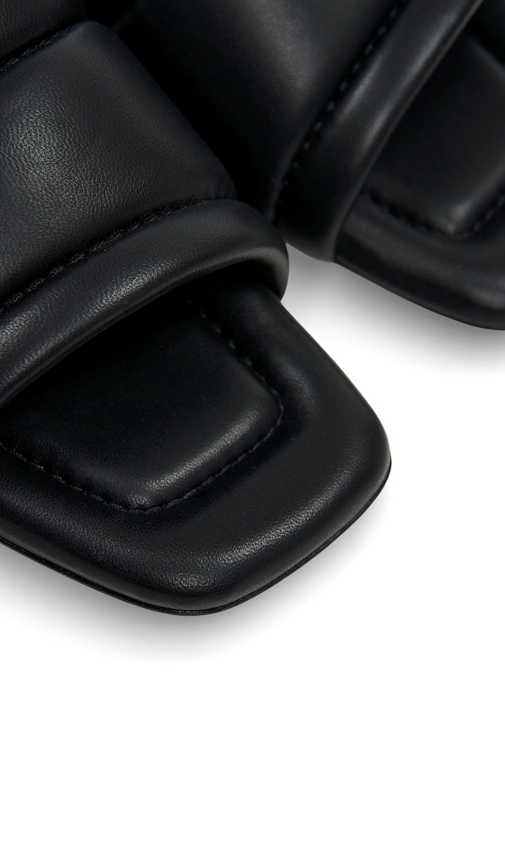 CASADEI: Мюли из кожи