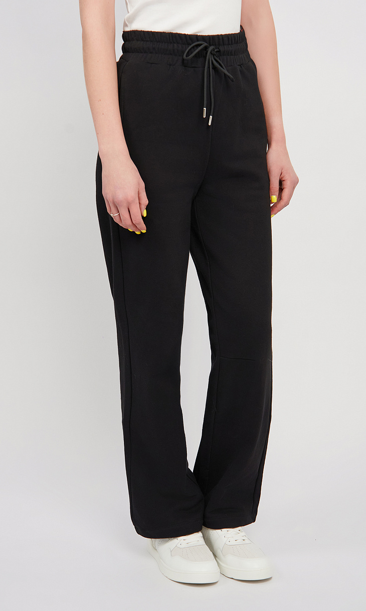 TWINSET: Брюки на завязках