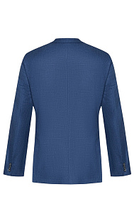 Пиджак из шерсти и шелка