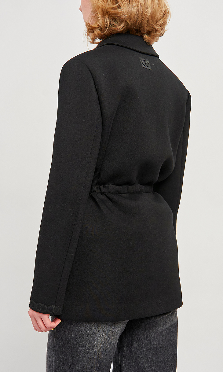 TWINSET: Пиджак с поясом