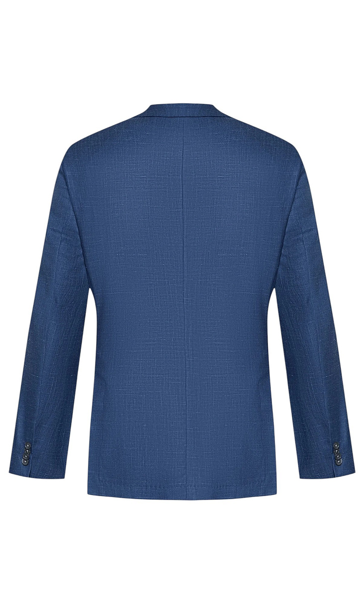 HUGO BOSS: Пиджак из шерсти и шелка