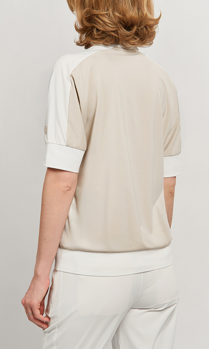 BOGNER: Поло на молнии