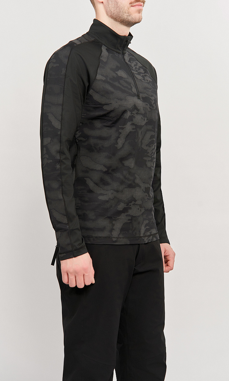 BOGNER: Лонгслив с молнией