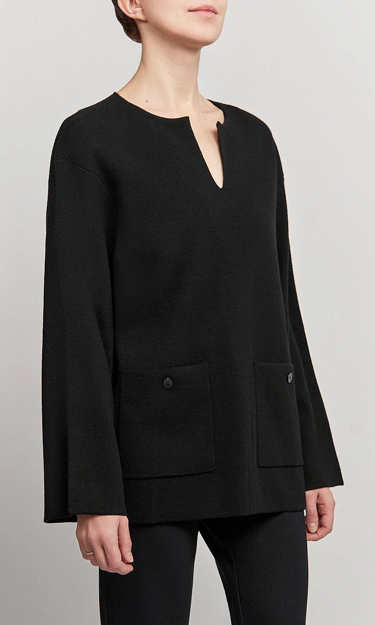 BOGNER: Пуловер из шерсти