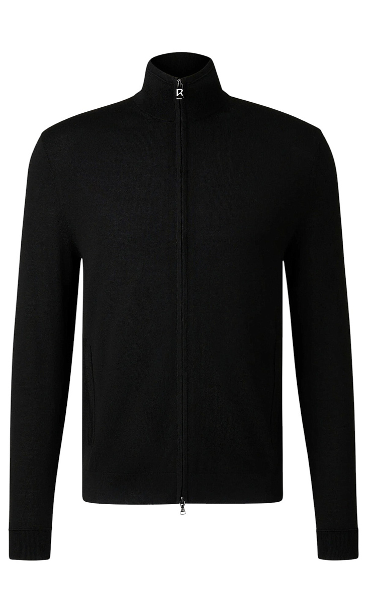 BOGNER: Кардиган из шерсти