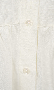 Платье-рубашка из льна