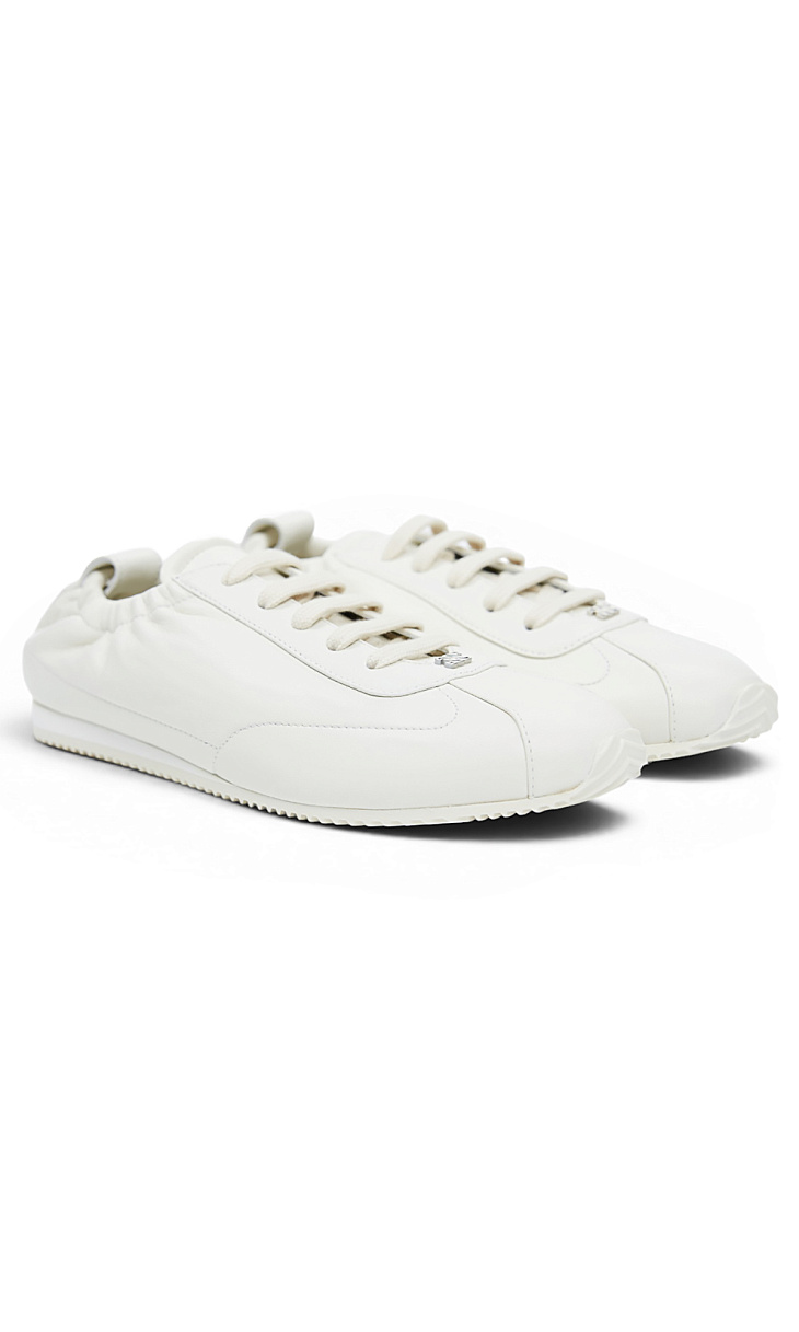 CASADEI: Кеды из кожи