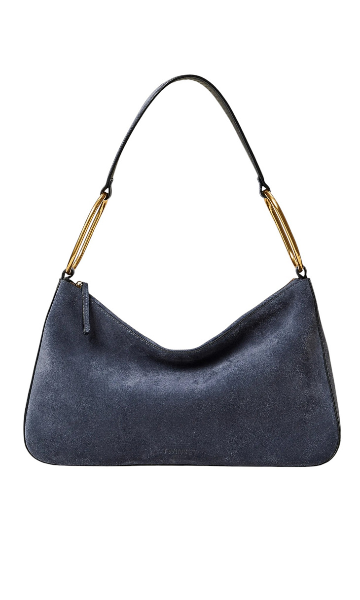 TWINSET: Сумка из кожи