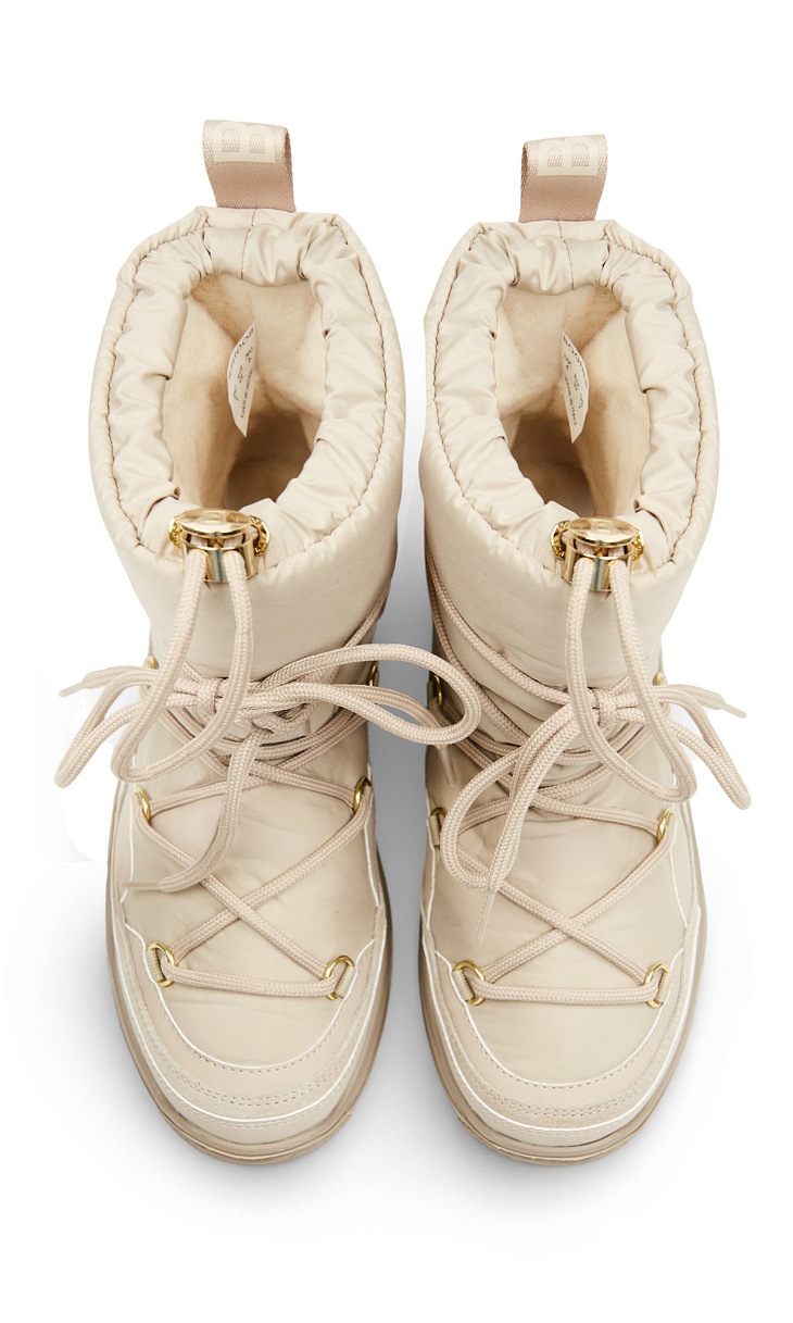 BOGNER: Мунбуты на шнуровке