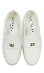 CASADEI: Лоферы из кожи