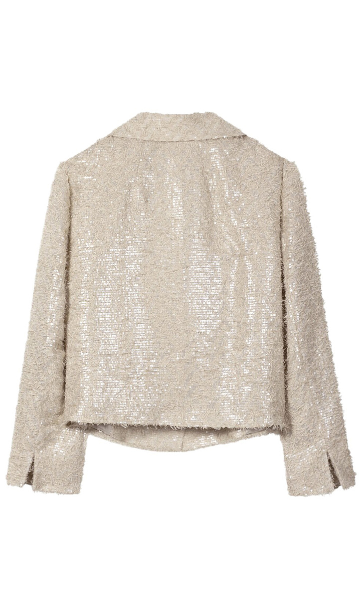 LUISA CERANO: Жакет с пайетками