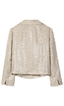 LUISA CERANO: Жакет с пайетками