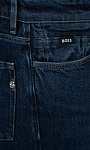 HUGO BOSS: Джинсы прямого кроя