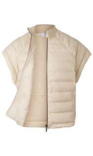 Комбинированный жилет