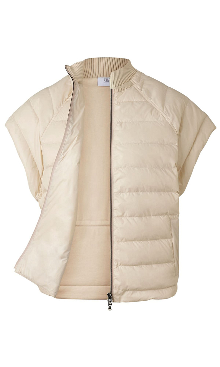 BOGNER: Комбинированный жилет