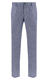 Брюки из льна