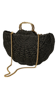 Сумка из рафии