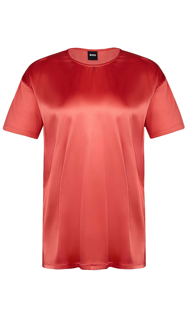 HUGO BOSS: Футболка из вискозы