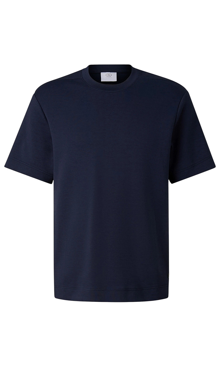 BOGNER: Футболка из хлопка и модала