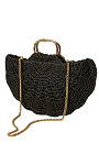 TWINSET: Сумка из рафии