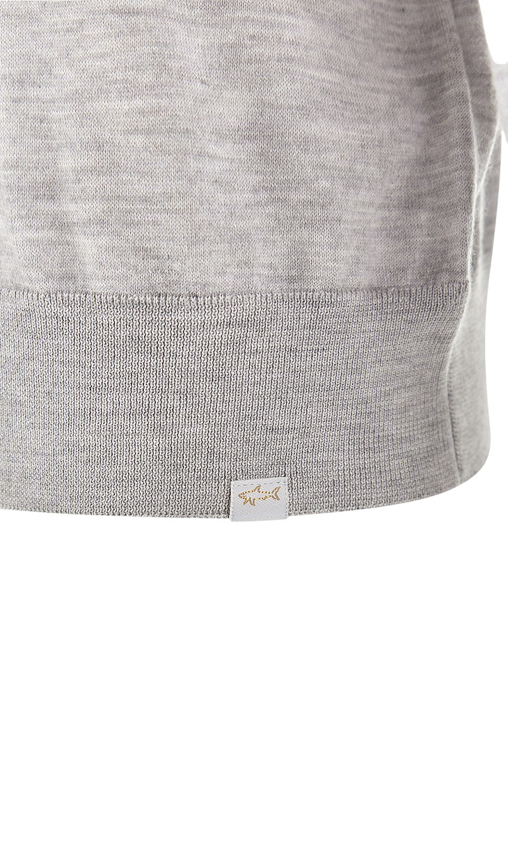 Paul Shark: Поло из шелка и кашемира