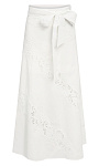 TWINSET: Юбка с вышивкой