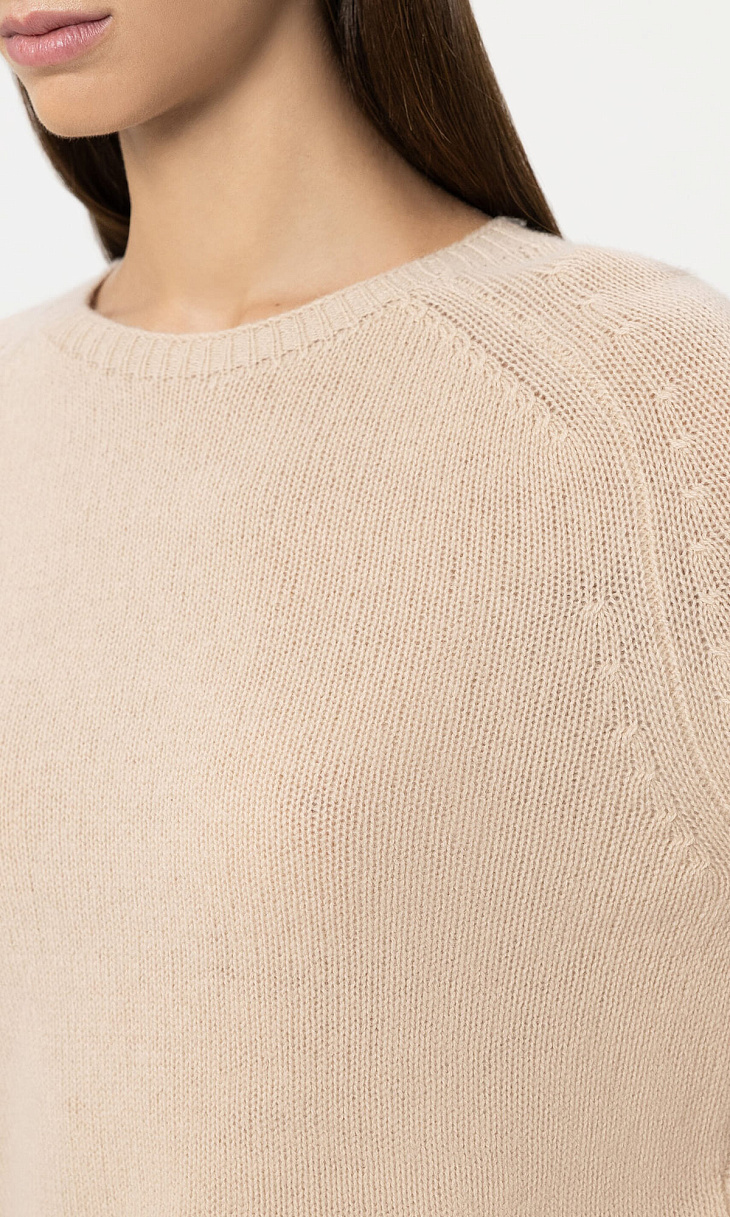 LUISA CERANO: Пуловер из шерсти и кашемира