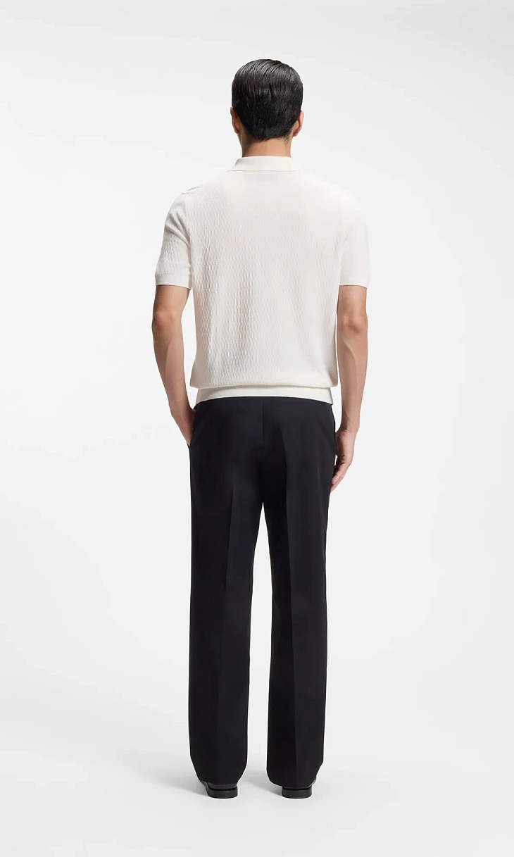 HUGO BOSS: Вязаное поло