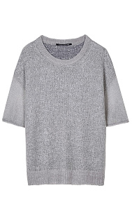 Пуловер с пайетками