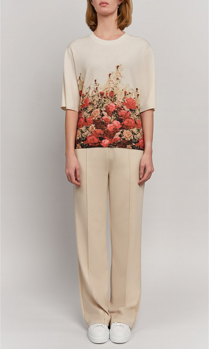 BOGNER: Пуловер из шерсти