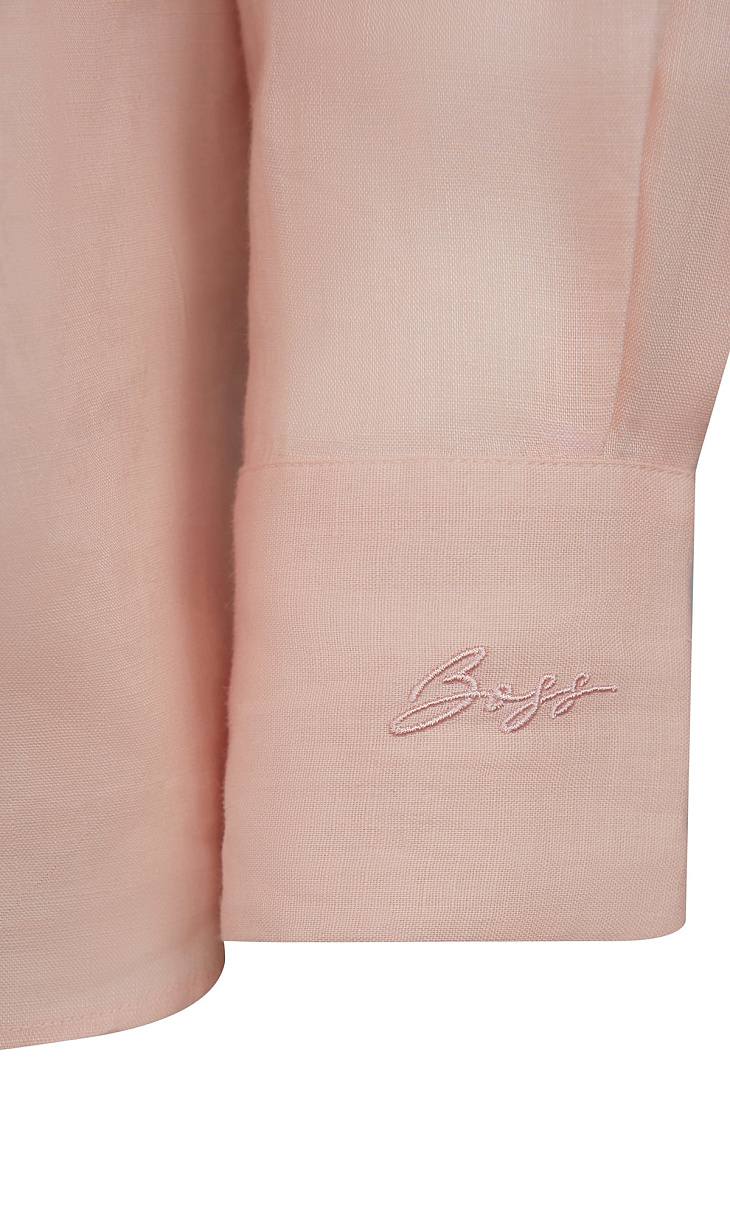 HUGO BOSS: Блуза из рами