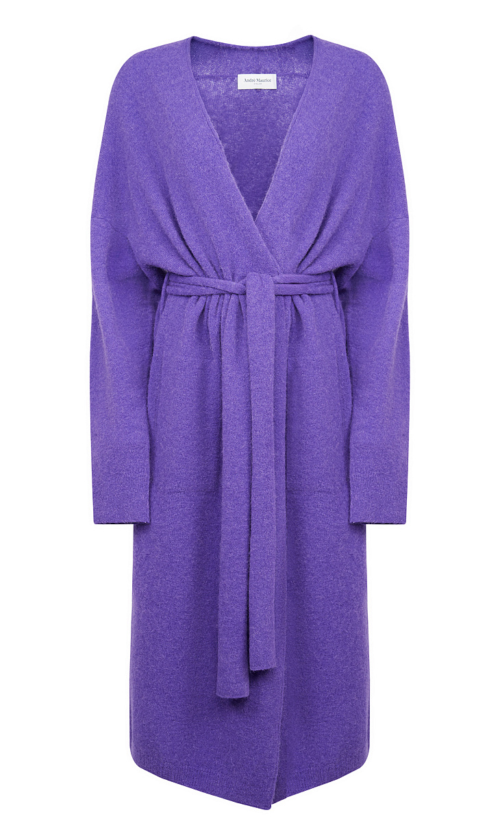 ANDRE MAURICE: Кардиган из шерсти альпака